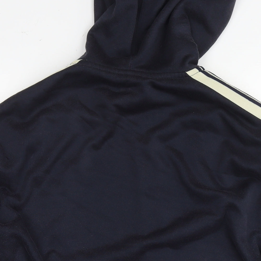 Mens UK Size L NEXT Black Full Zip Hoodie