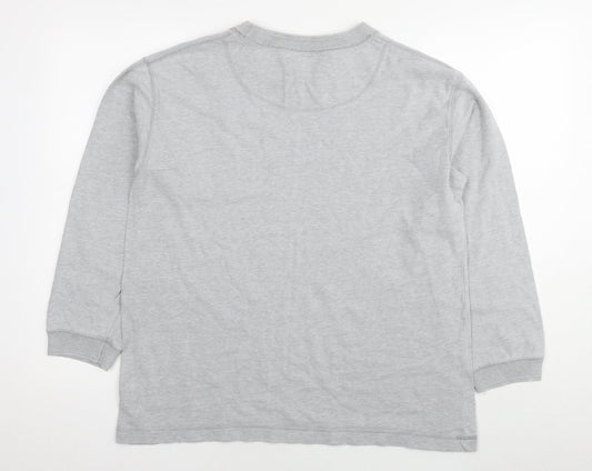Mens UK Size S NEXT Grey Pullover Sweatshirt