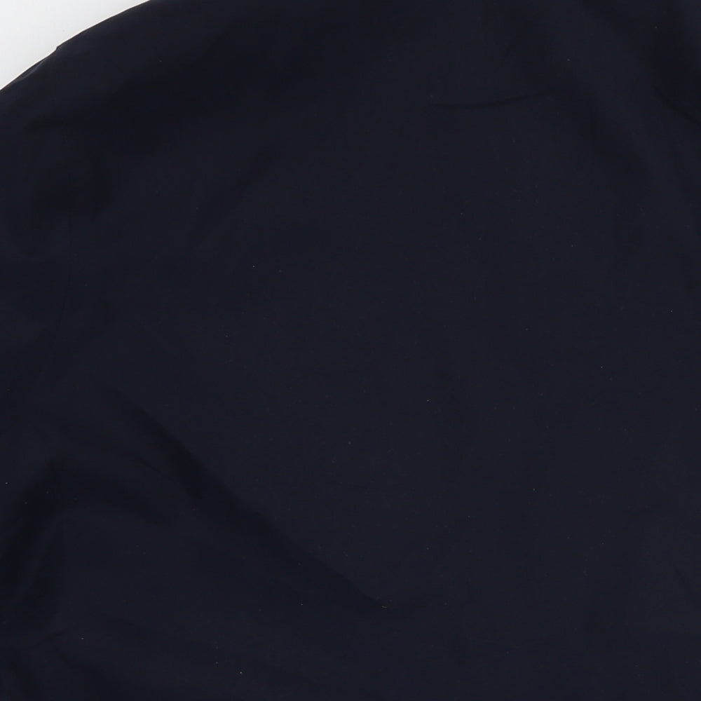 Womens UK Size 10 Marks and Spencer Blue Trench Coat
