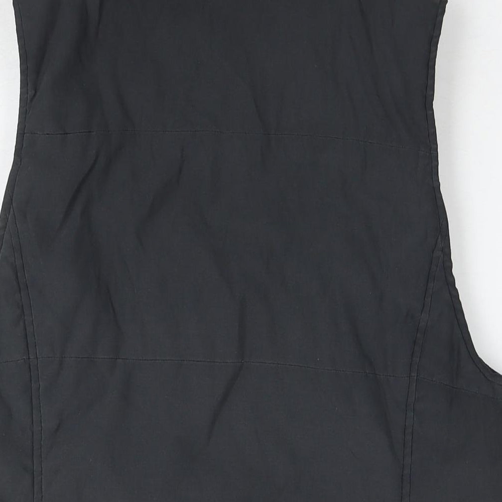 Womens UK Size 16 Debenhams Black Gilet