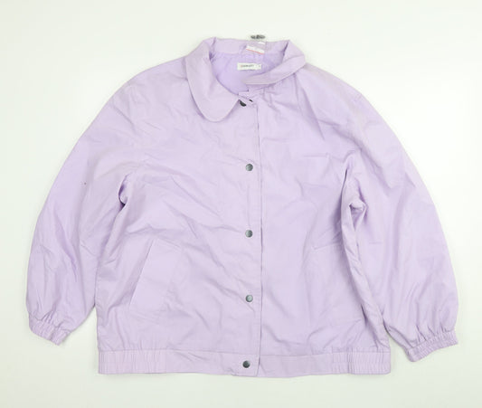 Womens UK Size 22 Damart Purple Jacket