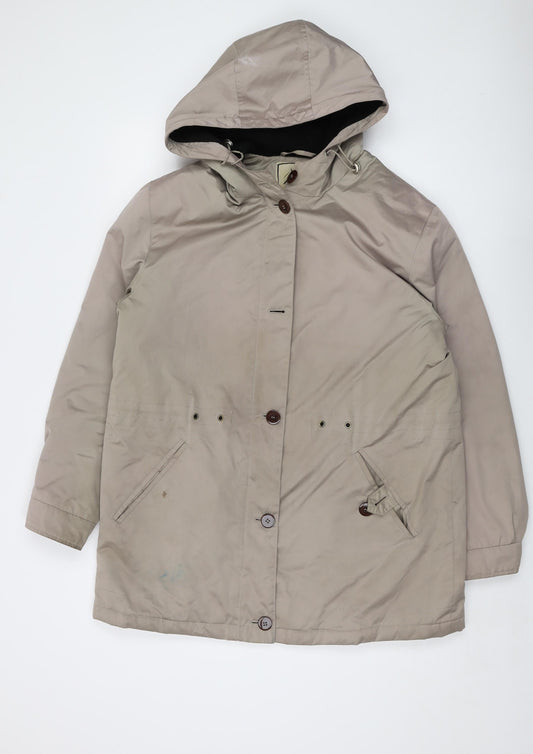 Womens UK Size L Four Seasons Beige Jacket
