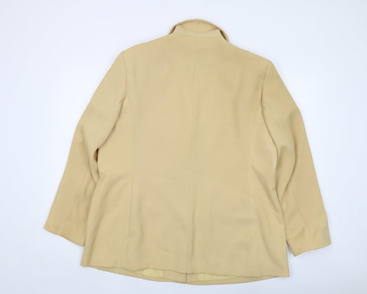 Womens UK Size 20 Bonmarché Yellow Jacket