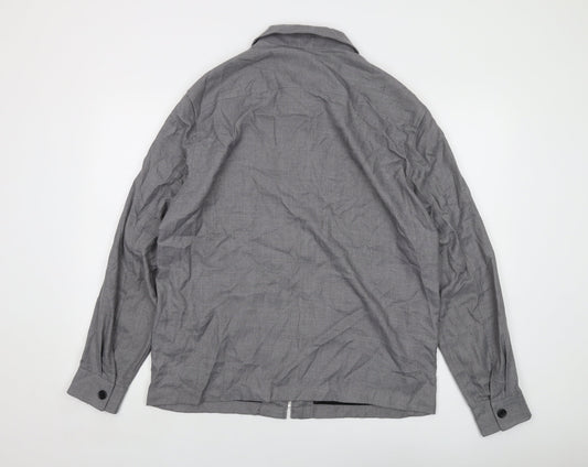 Mens UK Size L H&M Grey Jacket