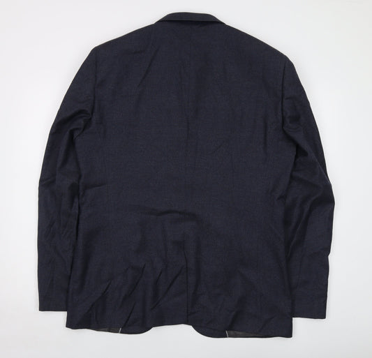 Mens UK Size 44 NEXT Regular Blue Suit Jacket