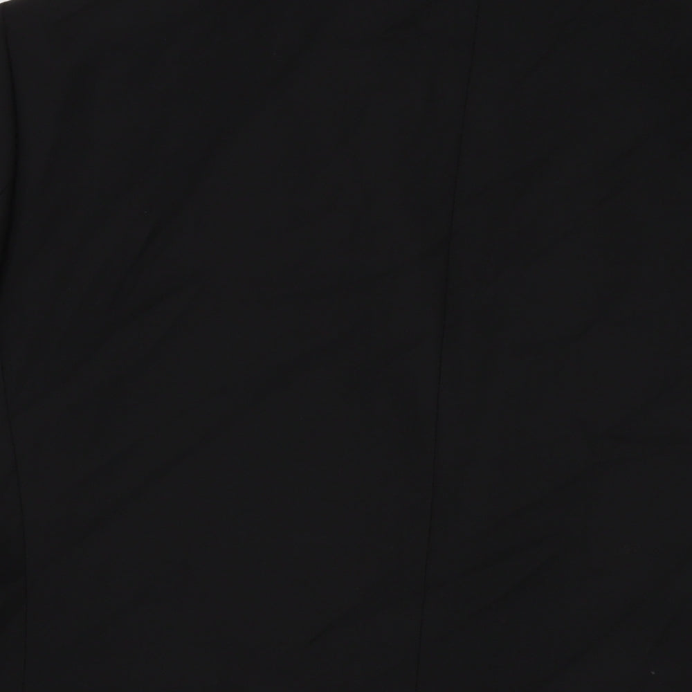 Mens UK Size 42 Marks and Spencer Regular Black Suit Jacket