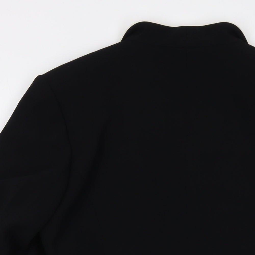 Womens UK Size 16 Roman Black Jacket