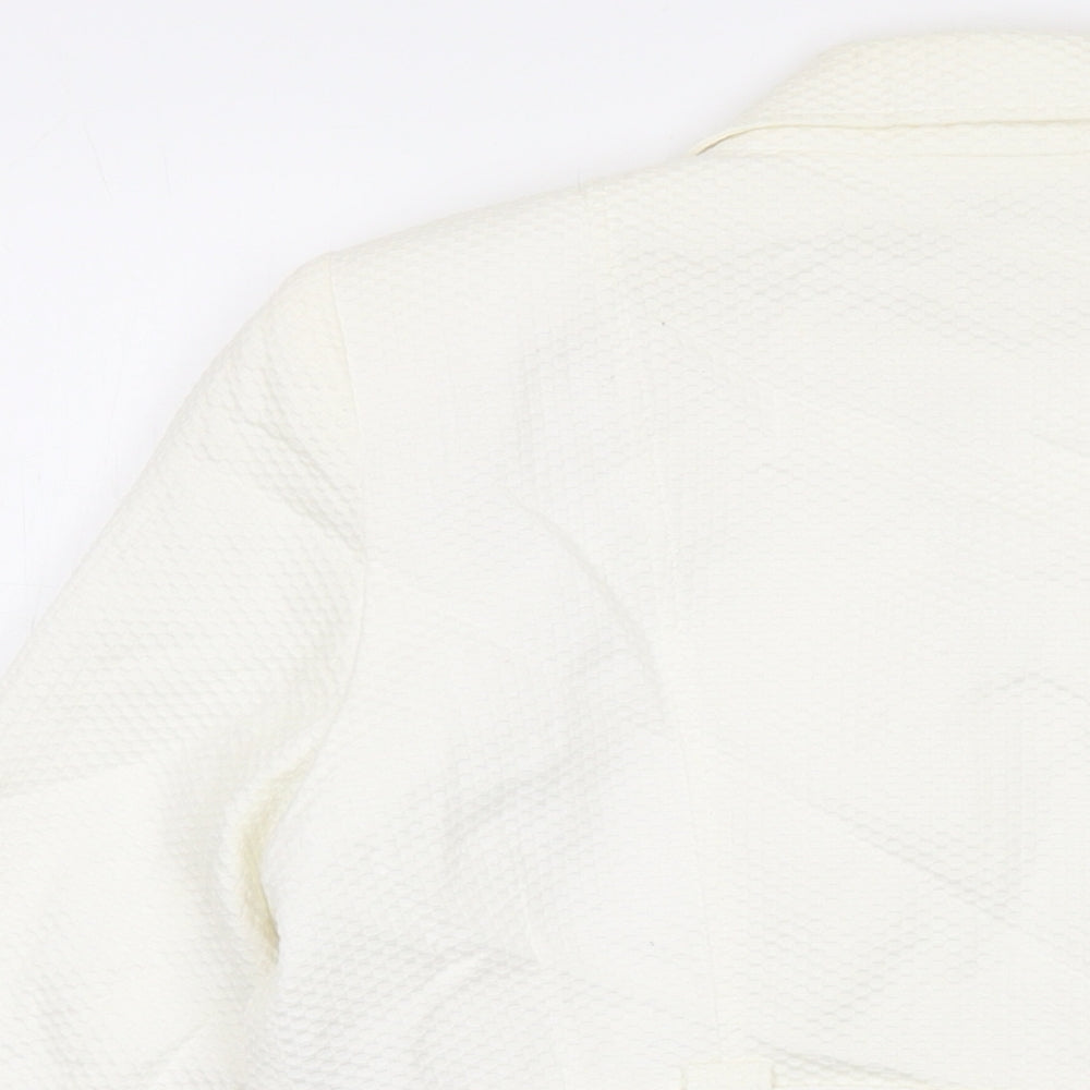 Womens UK Size 12 Savoir Ivory Jacket