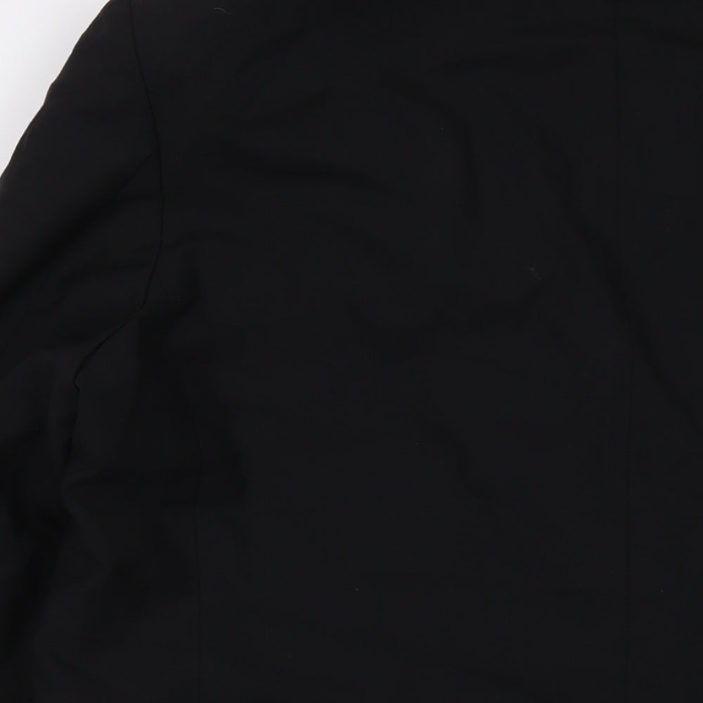 Mens UK Size 44 Marks and Spencer Regular Black Suit Jacket