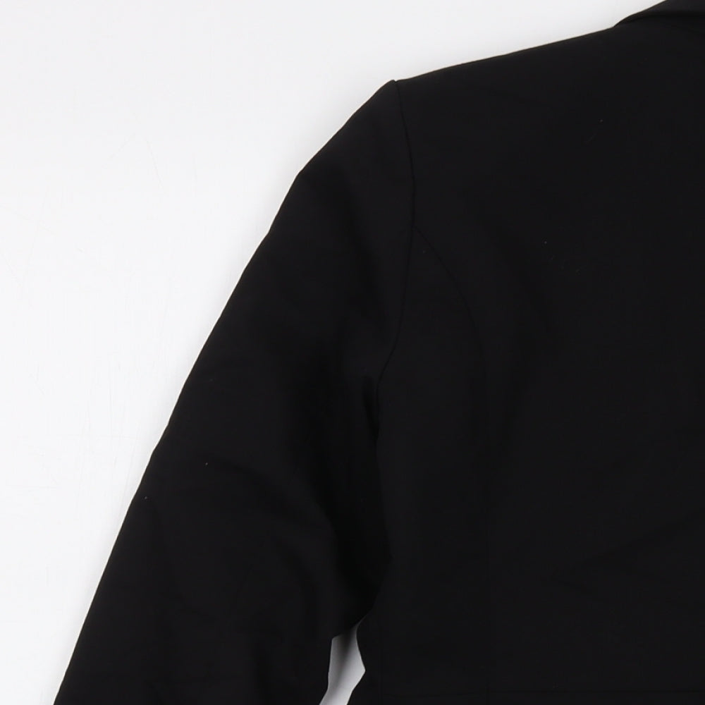 Womens UK Size 6 H&M Black Jacket