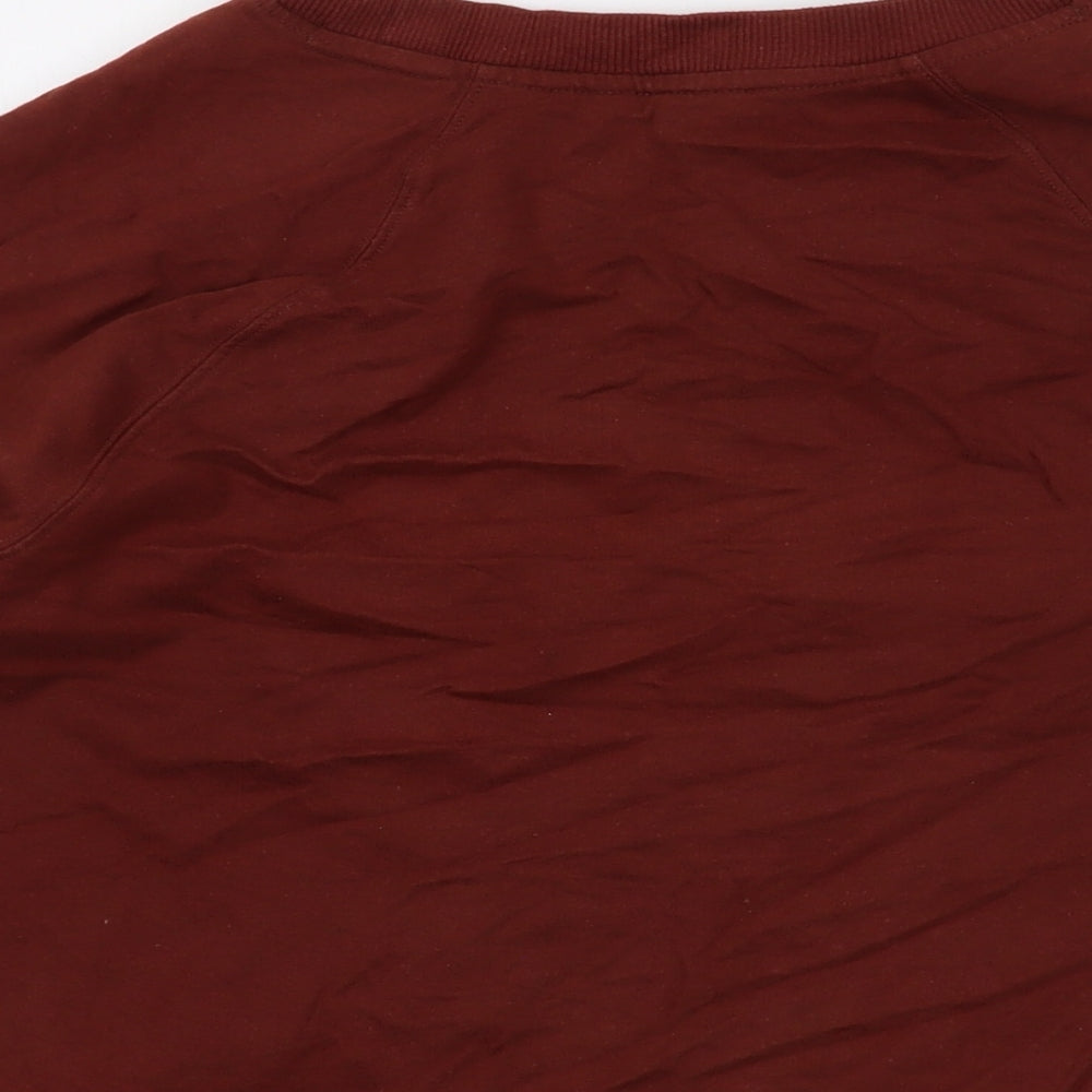 Womens UK Size 16 NEXT Brown Pullover Sweatshirt