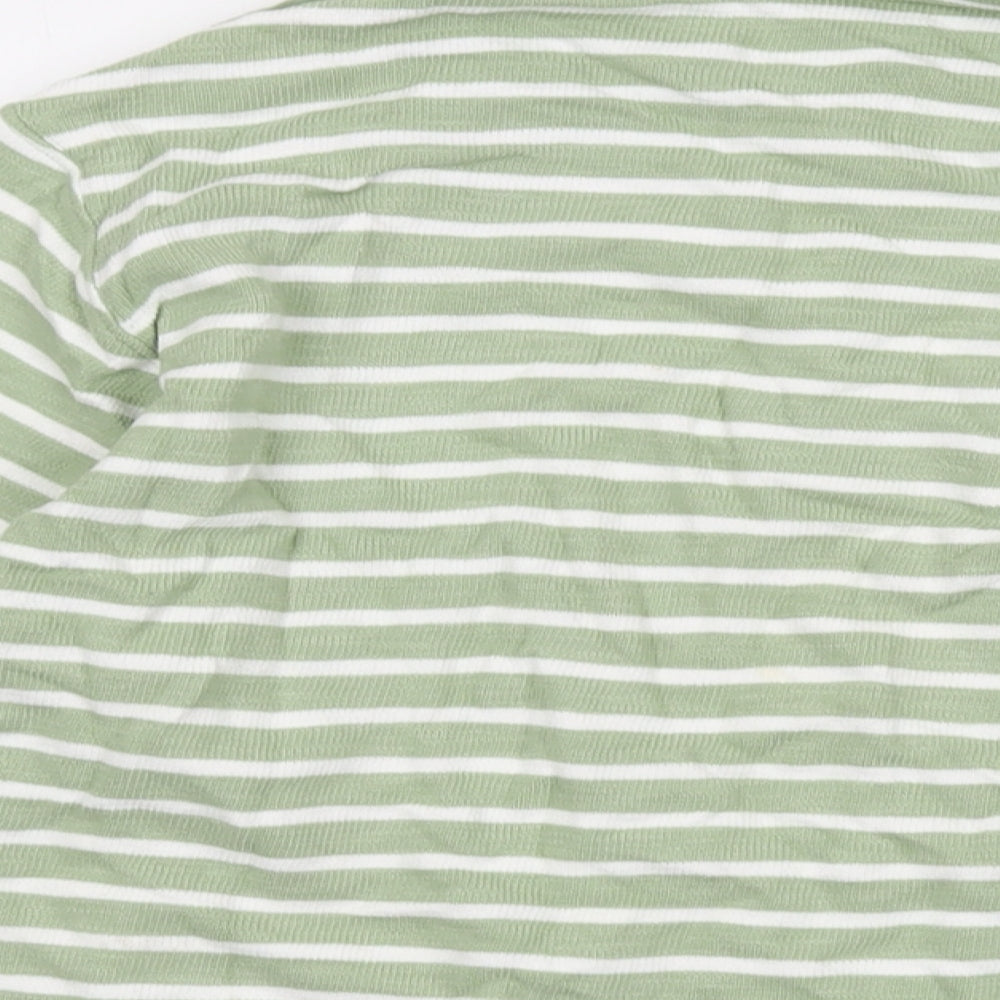 Womens UK Size L Marks and Spencer Green Pullover Sweatshirt