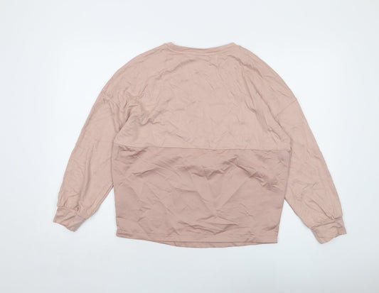 Womens UK Size 6 NEXT Pink Pullover Sweatshirt