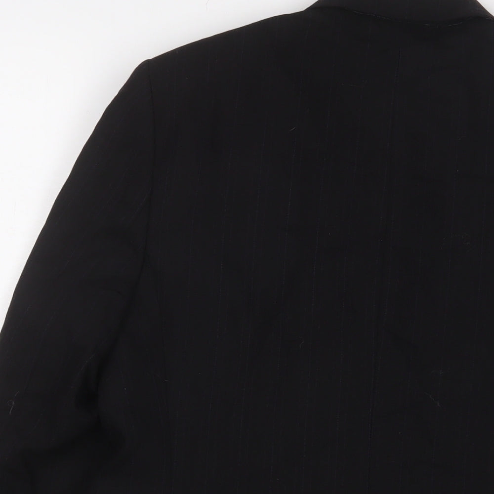 Womens UK Size 8 NEXT Black Jacket