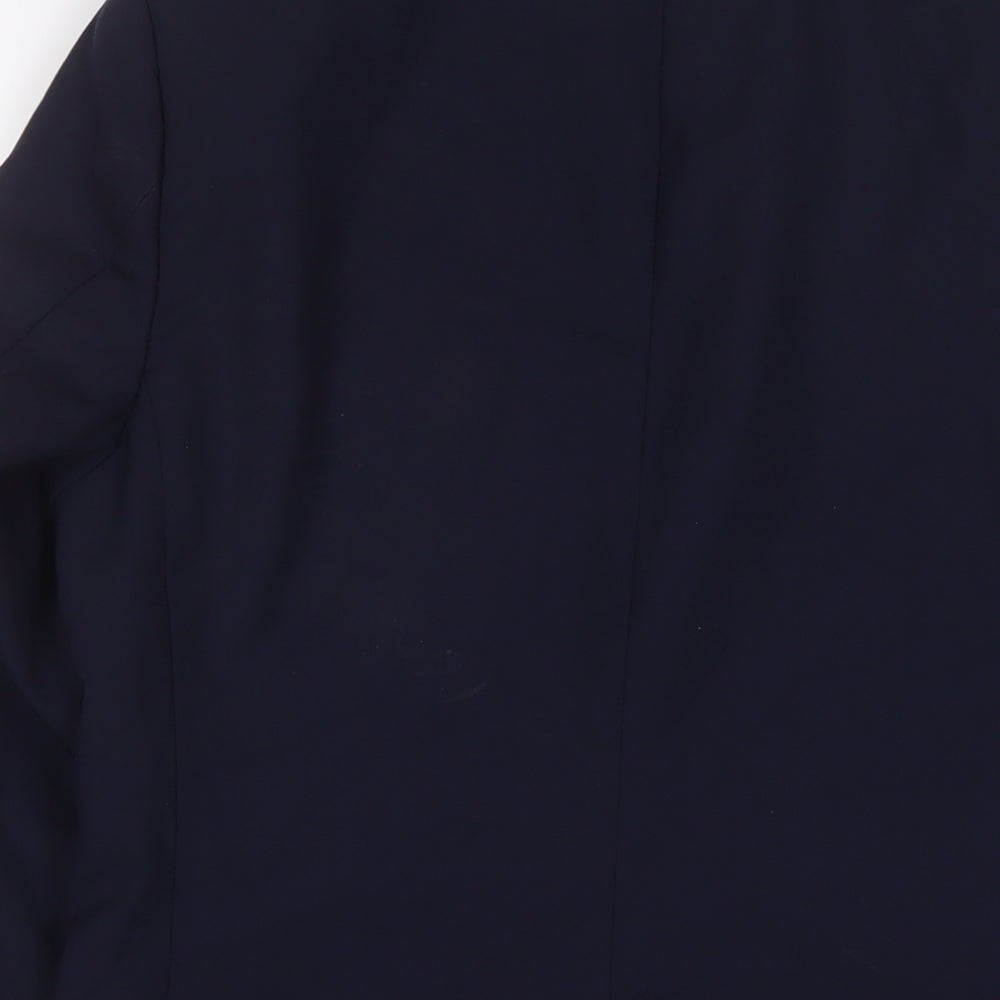 Mens UK Size 36 Kenneth Cole Regular Blue Suit Jacket