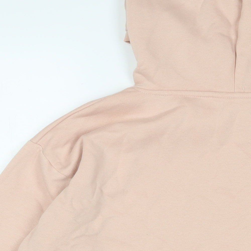 Womens UK Size L disney' Pink Pullover Hoodie