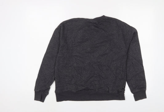 Womens UK Size XS Disney Grey Pullover Sweatshirt