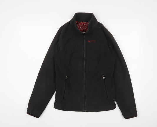 Womens UK Size M DECATHLON Black Jacket