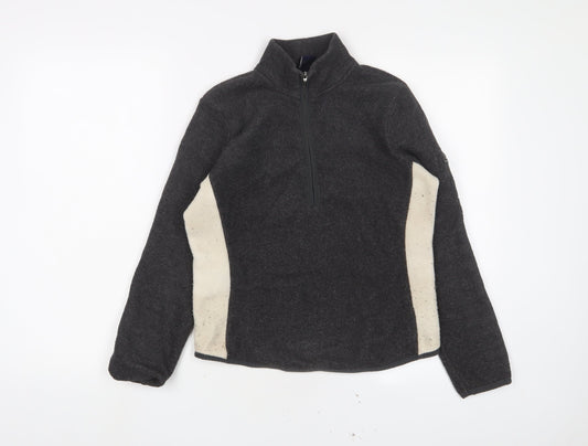 Womens UK Size XS Gap Grey Pullover Sweatshirt