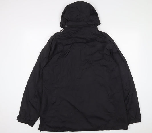 Womens UK Size 18 Mountain Life Black Jacket
