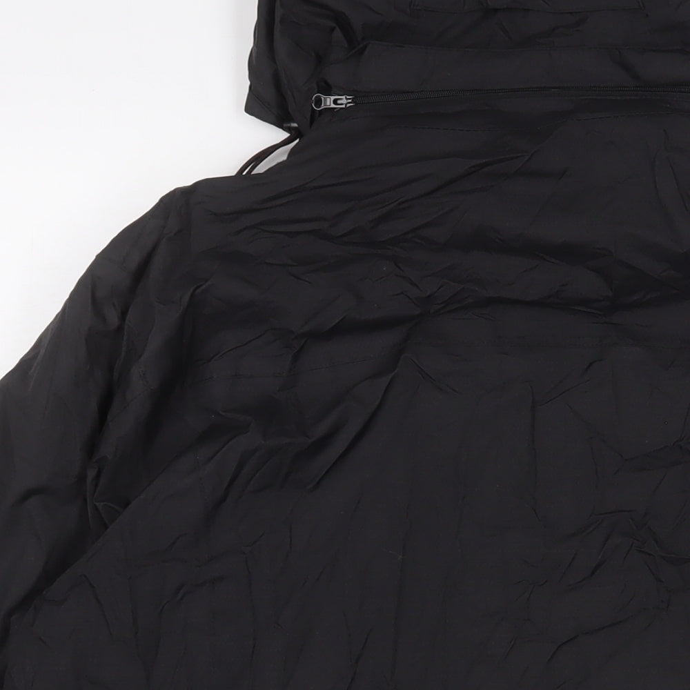 Womens UK Size 18 Mountain Life Black Jacket