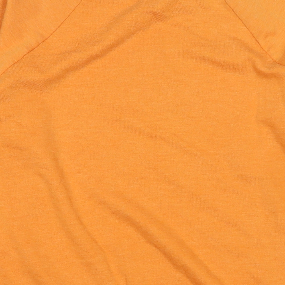 Womens UK Size M NEXT Orange Pullover Sweatshirt