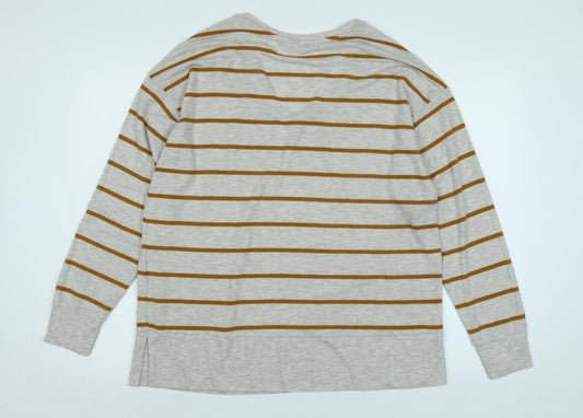 Womens UK Size 16 NEXT Beige Pullover Jumper