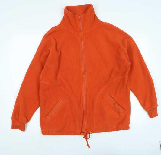 Womens UK Size M Berkertex Orange Jacket