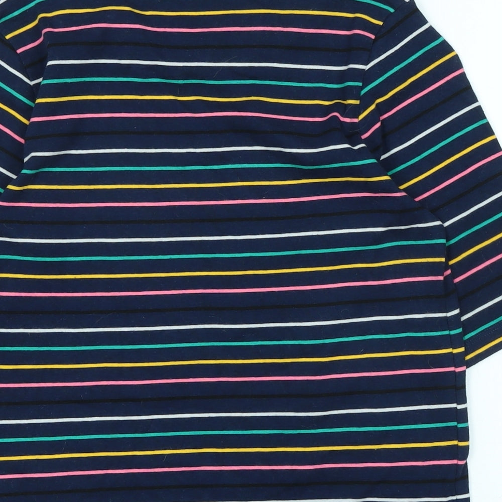 Womens UK Size 10 Spirit Blue Basic T-Shirt