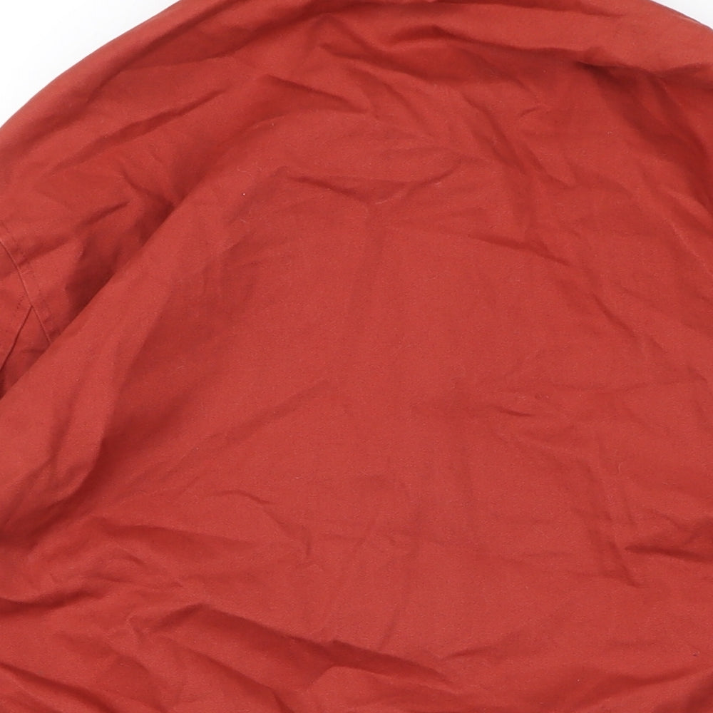 Mens UK Size S New Look Brown Bomber Jacket