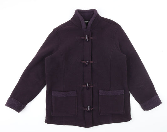 Womens UK Size 16 M&S Purple Jacket