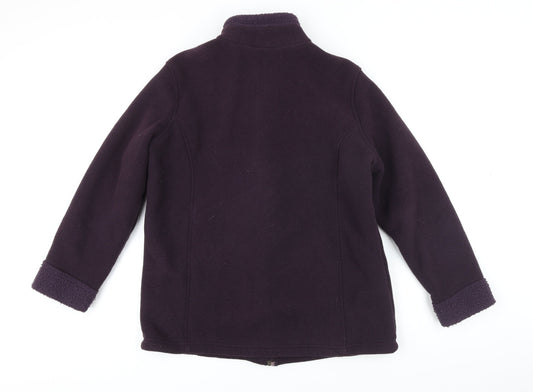 Womens UK Size 16 M&S Purple Jacket