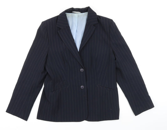 Womens UK Size 14 BHS Blue Jacket
