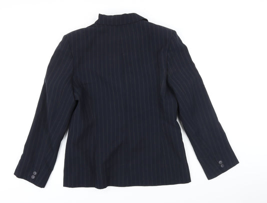 Womens UK Size 14 BHS Blue Jacket