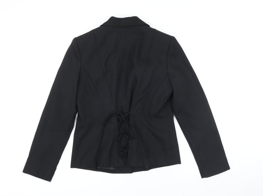 Womens UK Size 12 Together Black Jacket