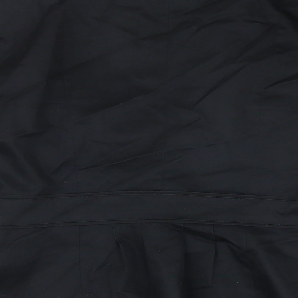 Womens UK Size 10 H&M Black Jacket