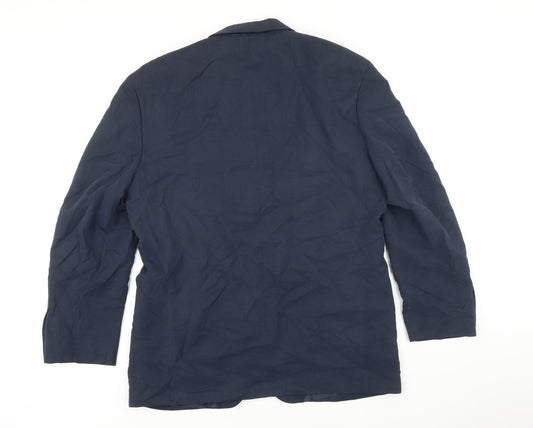 Mens UK Size 40 Ultimo Regular Blue Suit Jacket