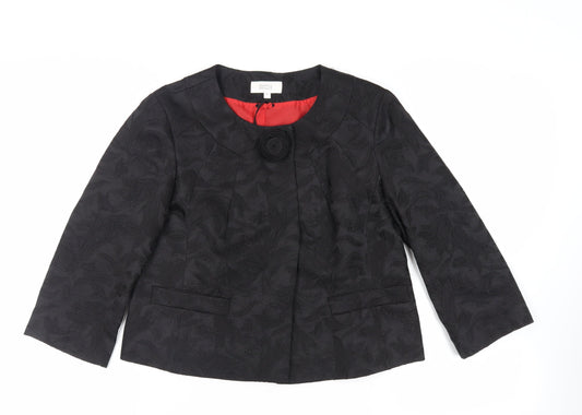 Womens UK Size 12 Marks and Spencer Black Jacket