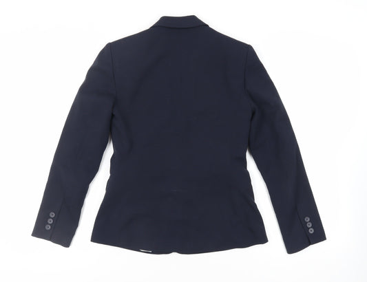 Womens UK Size 8 Marks and Spencer Blue Jacket