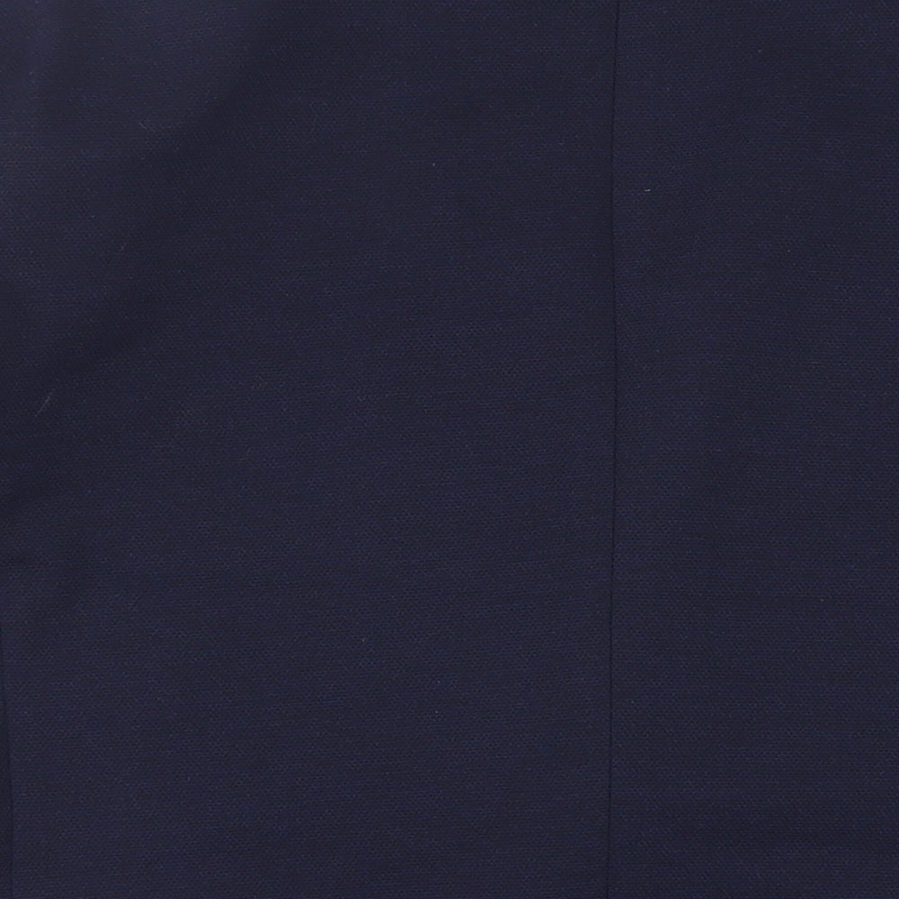 Mens UK Size 46 Marks and Spencer Regular Blue Suit Jacket