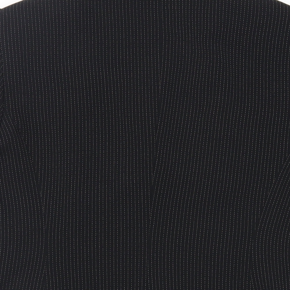 Womens UK Size 10 NEXT Black Jacket