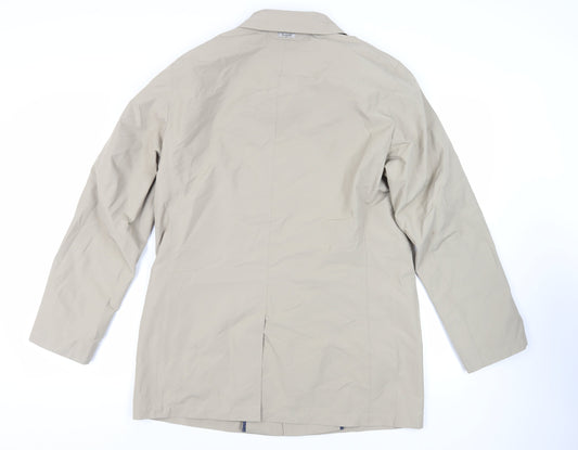 Mens UK Size 38 Bugatti Beige Overcoat