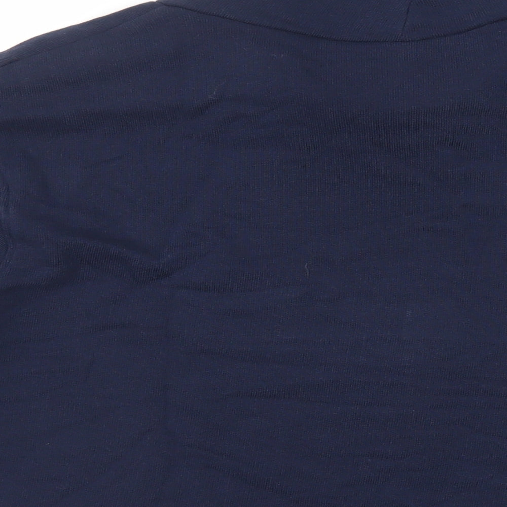 Womens UK Size 18 Marks and Spencer Blue Pullover Sweatshirt