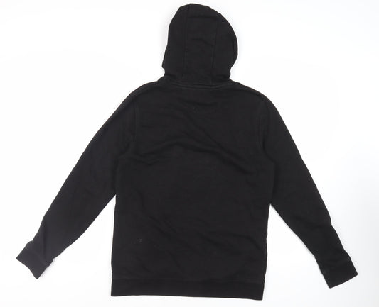Mens UK Size M Burton Black Pullover Hoodie