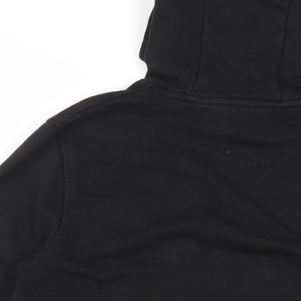 Mens UK Size M Burton Black Pullover Hoodie