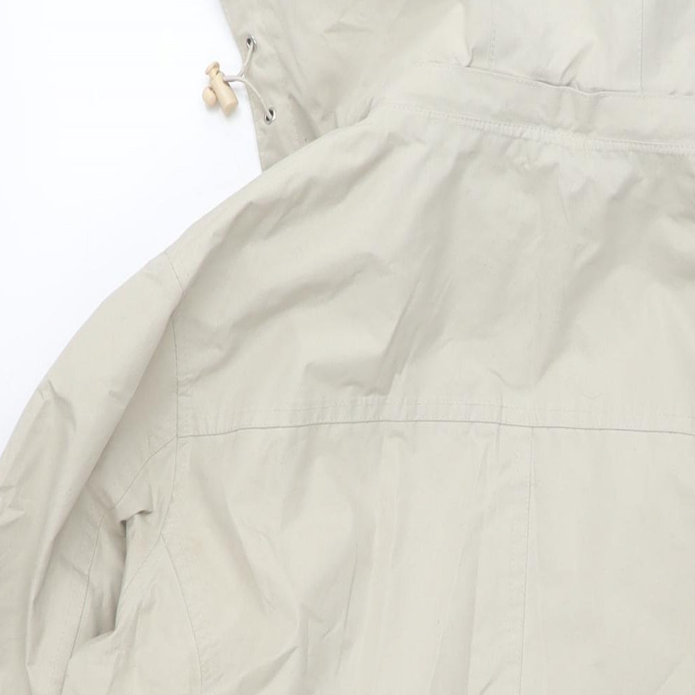 Womens UK Size 18 Being Casual Beige Trench Coat
