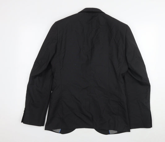 Mens UK Size 38 NEXT Regular Black Suit Jacket