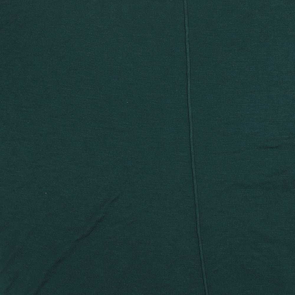 Womens UK Size XS Marks and Spencer Green Pullover Jumper