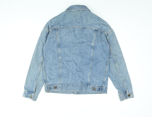 BDG Womens Blue Jacket Size XS Button