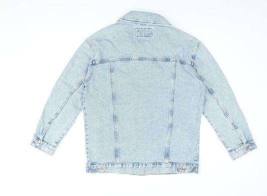 Womens UK Size 10 Marks and Spencer Blue Jacket